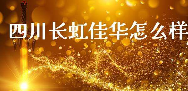 四川长虹佳华怎么样_https://wap.kuaijiepai.net_金融科技_第1张