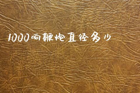 1000响鞭炮直径多少_https://wap.kuaijiepai.net_外汇交易_第1张