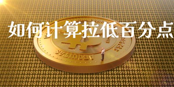 如何计算拉低百分点_https://wap.kuaijiepai.net_金融科技_第1张