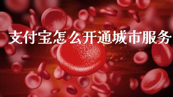 支付宝怎么开通城市服务_https://wap.kuaijiepai.net_外汇交易_第1张