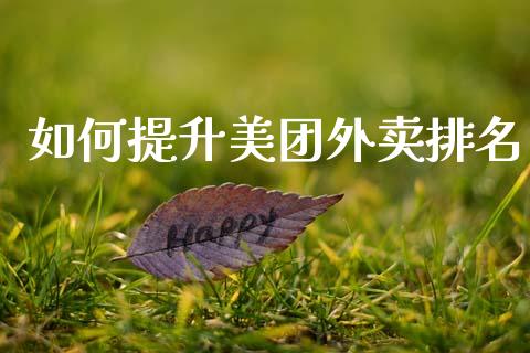 如何提升美团外卖排名_https://wap.kuaijiepai.net_财务风控_第1张