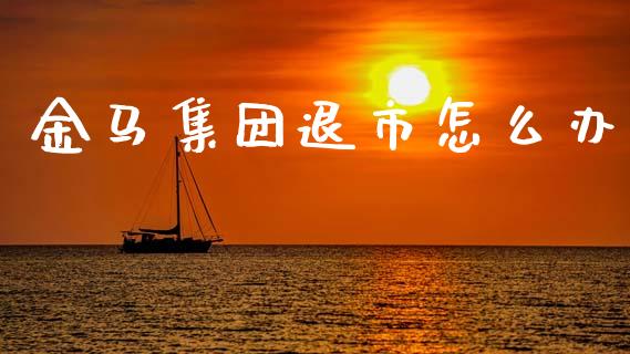 金马集团退市怎么办_https://wap.kuaijiepai.net_外汇交易_第1张