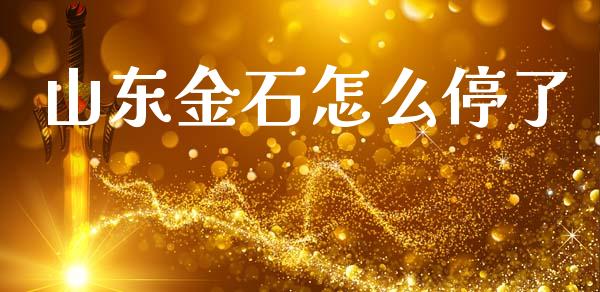 山东金石怎么停了_https://wap.kuaijiepai.net_金融科技_第1张