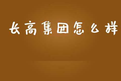长高集团怎么样_https://wap.kuaijiepai.net_外汇交易_第1张