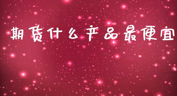 期货什么产品最便宜_https://wap.kuaijiepai.net_财务风控_第1张