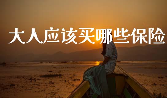 大人应该买哪些保险_https://wap.kuaijiepai.net_外汇交易_第1张