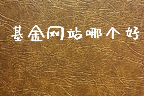 基金网站哪个好_https://wap.kuaijiepai.net_财务咨询_第1张