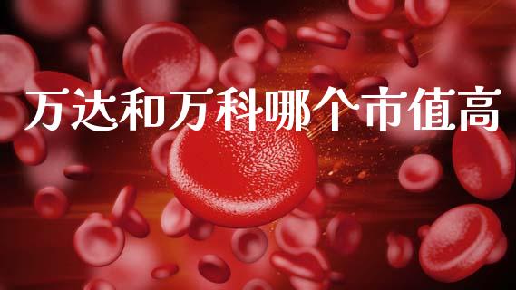 万达和万科哪个市值高_https://wap.kuaijiepai.net_外汇交易_第1张