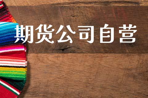 期货公司自营_https://wap.kuaijiepai.net_外汇交易_第1张