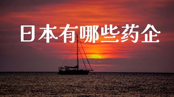 日本有哪些药企_https://wap.kuaijiepai.net_财务咨询_第1张