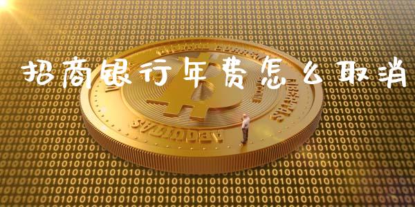 招商银行年费怎么取消_https://wap.kuaijiepai.net_财务咨询_第1张