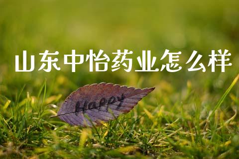 山东中怡药业怎么样_https://wap.kuaijiepai.net_外汇交易_第1张