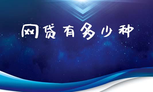 网贷有多少种_https://wap.kuaijiepai.net_财务风控_第1张