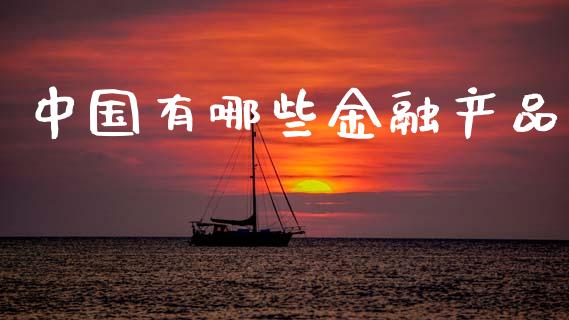 中国有哪些金融产品_https://wap.kuaijiepai.net_财务咨询_第1张