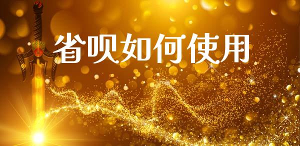 省呗如何使用_https://wap.kuaijiepai.net_外汇交易_第1张