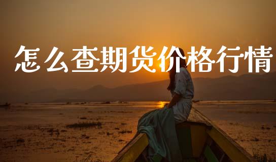 怎么查期货价格行情_https://wap.kuaijiepai.net_外汇交易_第1张