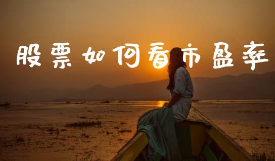 股票如何看市盈率_https://wap.kuaijiepai.net_外汇交易_第1张