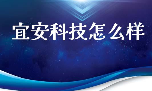 宜安科技怎么样_https://wap.kuaijiepai.net_财务咨询_第1张