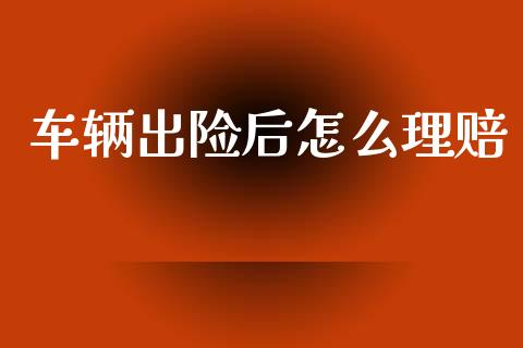 车辆出险后怎么理赔_https://wap.kuaijiepai.net_财务咨询_第1张