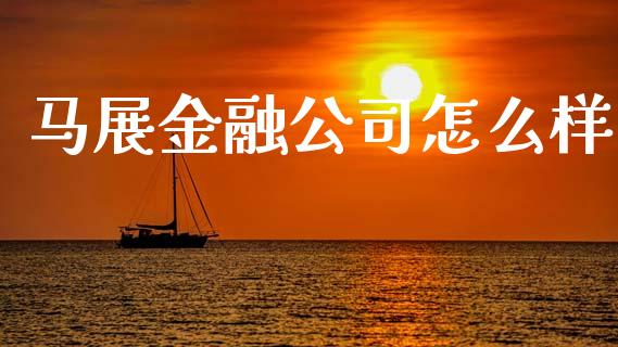 马展金融公司怎么样_https://wap.kuaijiepai.net_金融科技_第1张