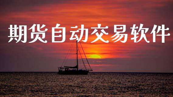 期货自动交易软件_https://wap.kuaijiepai.net_财务咨询_第1张