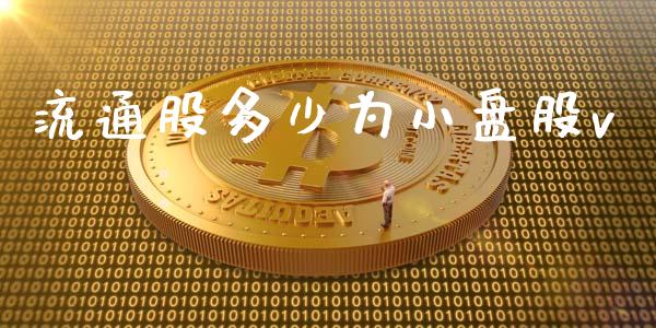 流通股多少为小盘股v_https://wap.kuaijiepai.net_金融科技_第1张