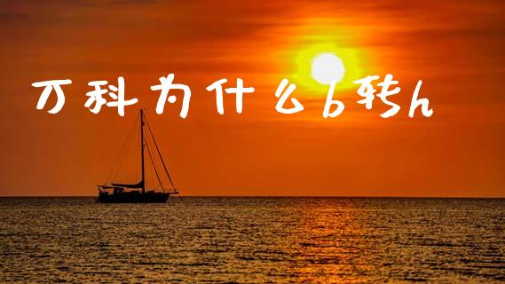 万科为什么b转h_https://wap.kuaijiepai.net_财务咨询_第1张