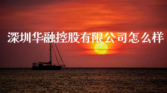 深圳华融控股有限公司怎么样_https://wap.kuaijiepai.net_外汇交易_第1张
