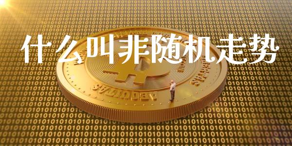 什么叫非随机走势_https://wap.kuaijiepai.net_财务咨询_第1张