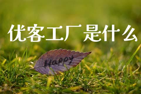 优客工厂是什么_https://wap.kuaijiepai.net_财务咨询_第1张