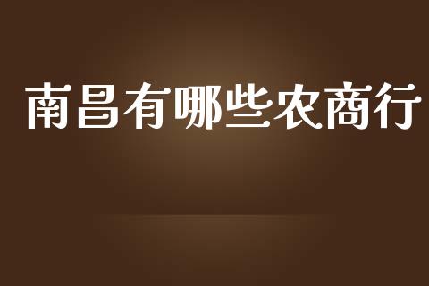 南昌有哪些农商行_https://wap.kuaijiepai.net_财务风控_第1张