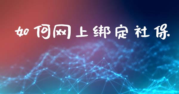 如何网上绑定社保_https://wap.kuaijiepai.net_财务风控_第1张