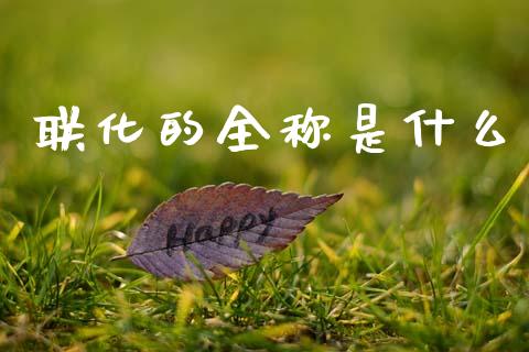联化的全称是什么_https://wap.kuaijiepai.net_金融科技_第1张