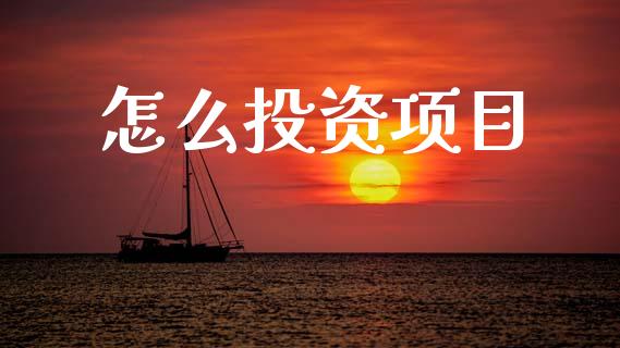 怎么投资项目_https://wap.kuaijiepai.net_外汇交易_第1张