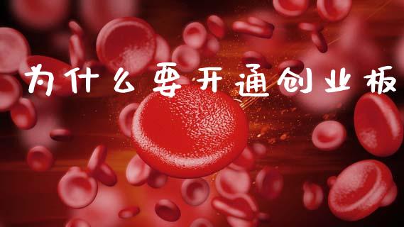 为什么要开通创业板_https://wap.kuaijiepai.net_财务咨询_第1张