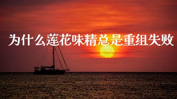 为什么莲花味精总是重组失败_https://wap.kuaijiepai.net_外汇交易_第1张