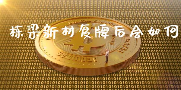 栋梁新材复牌后会如何_https://wap.kuaijiepai.net_财务咨询_第1张
