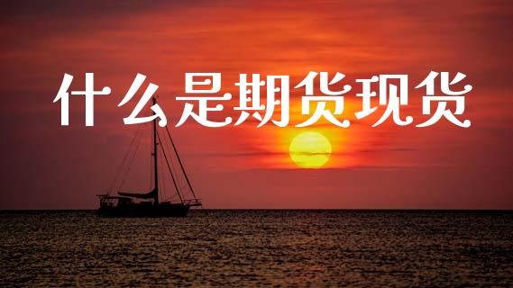 什么是期货现货_https://wap.kuaijiepai.net_财务咨询_第1张