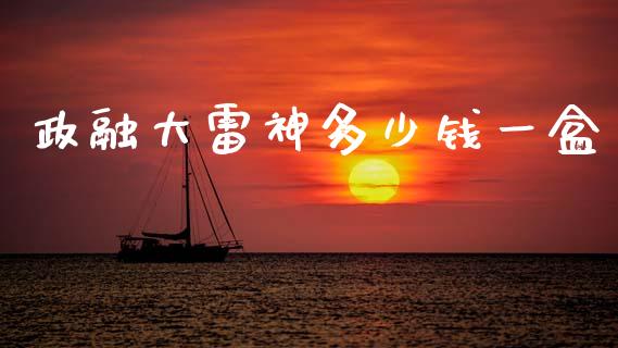 政融大雷神多少钱一盒_https://wap.kuaijiepai.net_财务风控_第1张