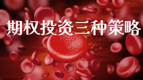 期权投资三种策略_https://wap.kuaijiepai.net_财务风控_第1张
