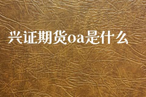 兴证期货oa是什么_外汇交易_第1张_金融科技_财务风控_外汇交易_财务咨询 兴证期货oa是什么_https://wap.kuaijiepai.net_外汇交易_第1张