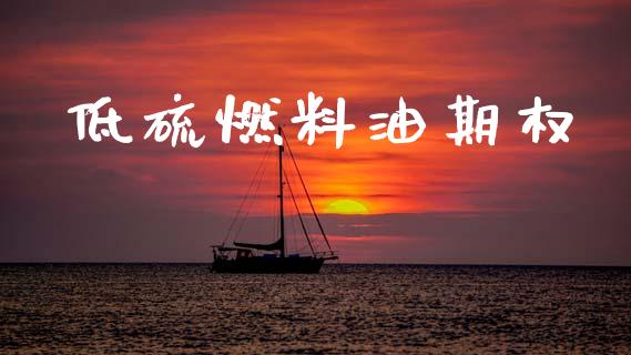 低硫燃料油期权_https://wap.kuaijiepai.net_金融科技_第1张