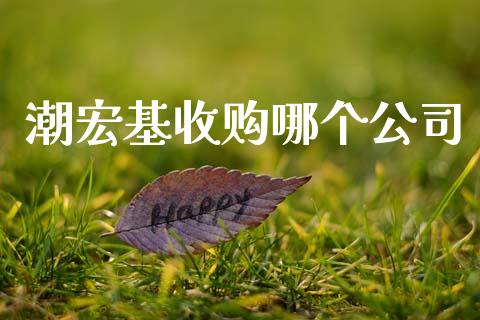潮宏基收购哪个公司_https://wap.kuaijiepai.net_外汇交易_第1张