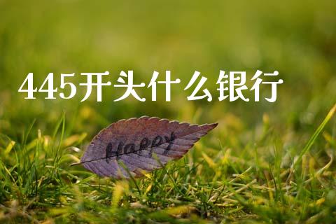 445开头什么银行_https://wap.kuaijiepai.net_财务风控_第1张