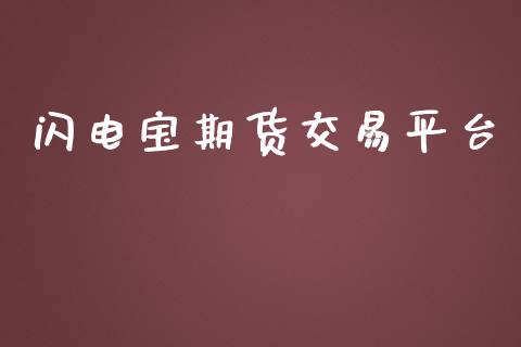 闪电宝期货交易平台_https://wap.kuaijiepai.net_财务风控_第1张