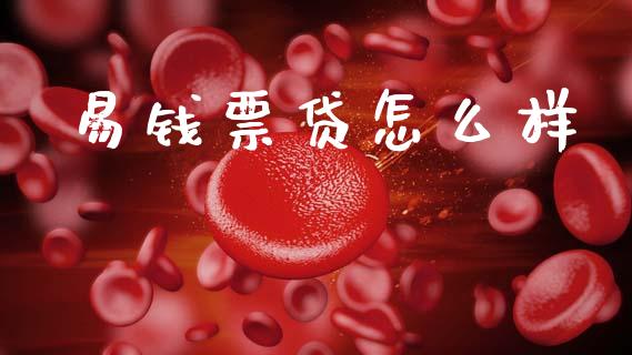 易钱票贷怎么样_https://wap.kuaijiepai.net_财务风控_第1张