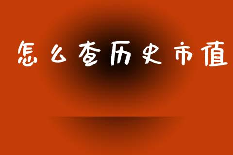 怎么查历史市值_https://wap.kuaijiepai.net_金融科技_第1张