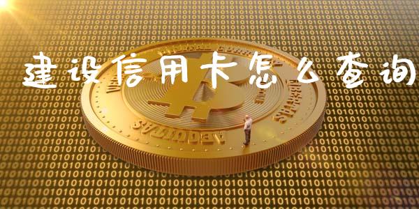 建设信用卡怎么查询_https://wap.kuaijiepai.net_外汇交易_第1张