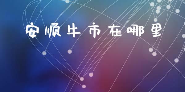安顺牛市在哪里_https://wap.kuaijiepai.net_财务咨询_第1张