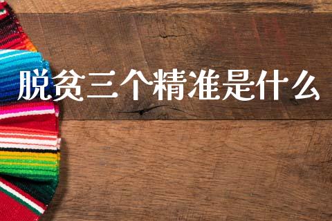 脱贫三个精准是什么_财务风控_第1张_金融科技_财务风控_外汇交易_财务咨询 脱贫三个精准是什么_https://wap.kuaijiepai.net_财务风控_第1张